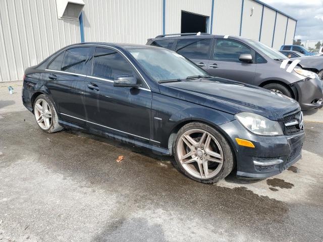 Photo 3 VIN: WDDGF4HB4CR205028 - MERCEDES-BENZ C 250 