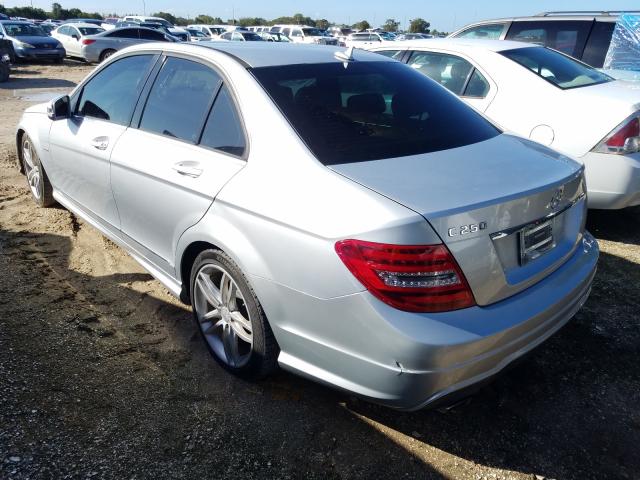 Photo 2 VIN: WDDGF4HB4CR210228 - MERCEDES-BENZ C 250 