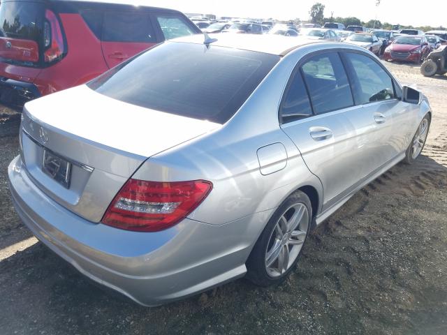 Photo 3 VIN: WDDGF4HB4CR210228 - MERCEDES-BENZ C 250 