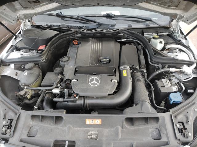 Photo 6 VIN: WDDGF4HB4CR210228 - MERCEDES-BENZ C 250 