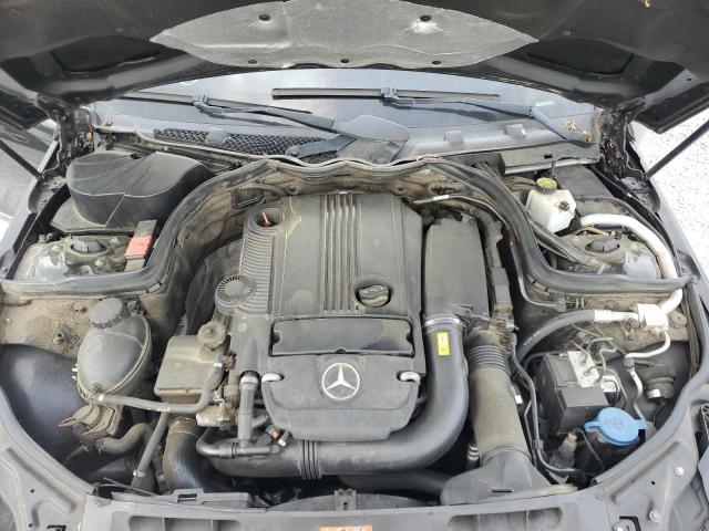 Photo 10 VIN: WDDGF4HB4CR210424 - MERCEDES-BENZ C-CLASS 