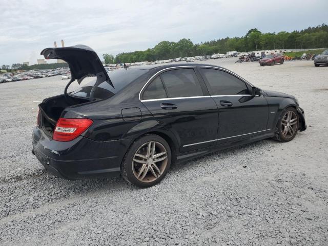 Photo 2 VIN: WDDGF4HB4CR210424 - MERCEDES-BENZ C-CLASS 