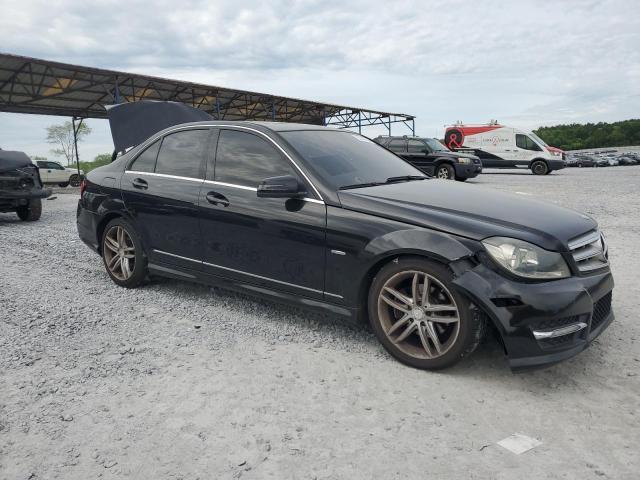 Photo 3 VIN: WDDGF4HB4CR210424 - MERCEDES-BENZ C-CLASS 