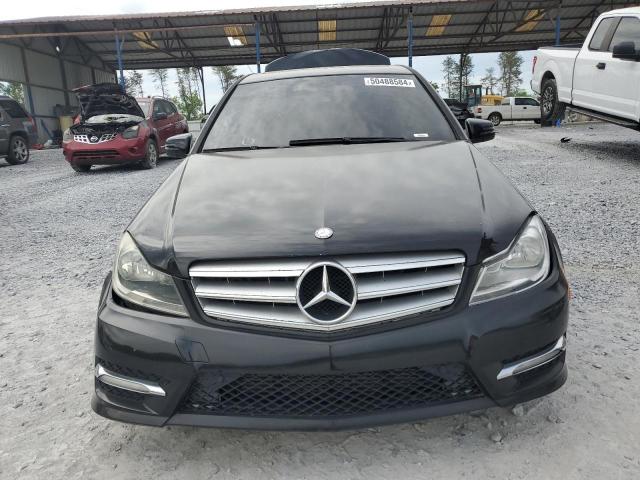 Photo 4 VIN: WDDGF4HB4CR210424 - MERCEDES-BENZ C-CLASS 