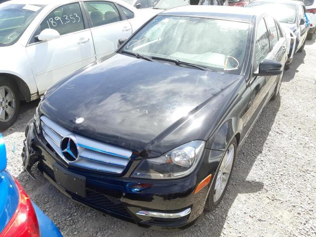 Photo 1 VIN: WDDGF4HB4CR211699 - MERCEDES-BENZ C 250 