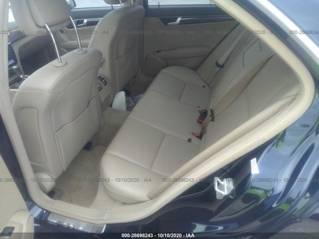 Photo 7 VIN: WDDGF4HB4CR214201 - MERCEDES-BENZ C-CLASS 