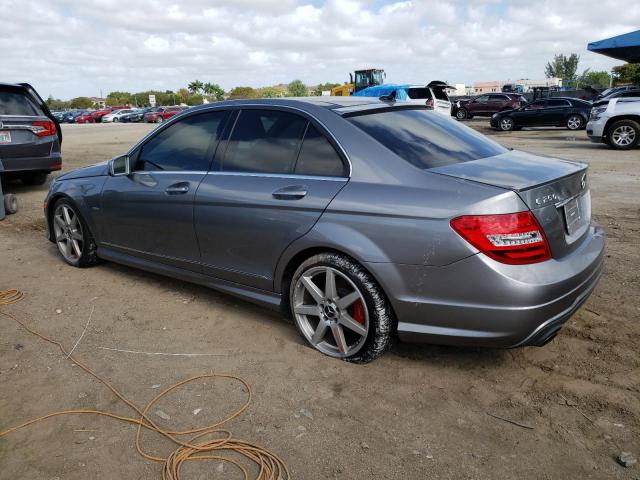 Photo 1 VIN: WDDGF4HB4CR214604 - MERCEDES-BENZ C 250 