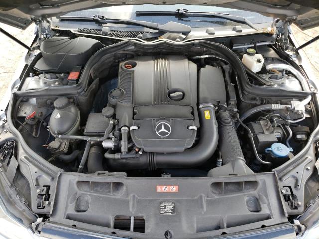 Photo 10 VIN: WDDGF4HB4CR214604 - MERCEDES-BENZ C 250 