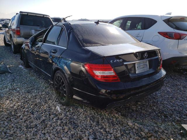 Photo 1 VIN: WDDGF4HB4CR214909 - MERCEDES-BENZ C 250 