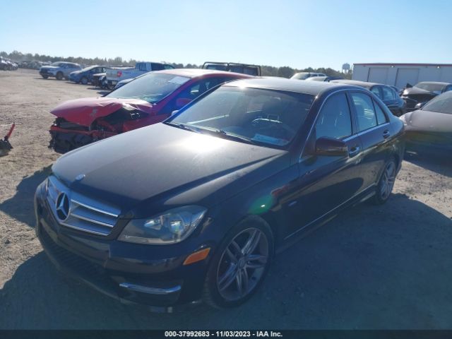 Photo 1 VIN: WDDGF4HB4CR218717 - MERCEDES-BENZ C 250 