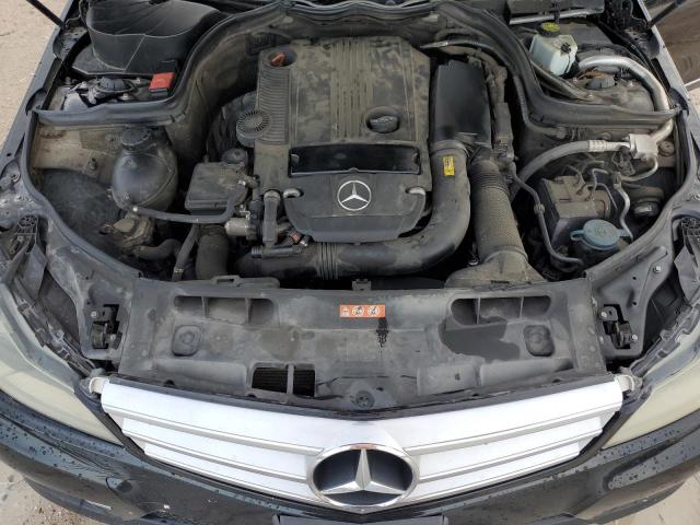 Photo 10 VIN: WDDGF4HB4CR222055 - MERCEDES-BENZ C 250 