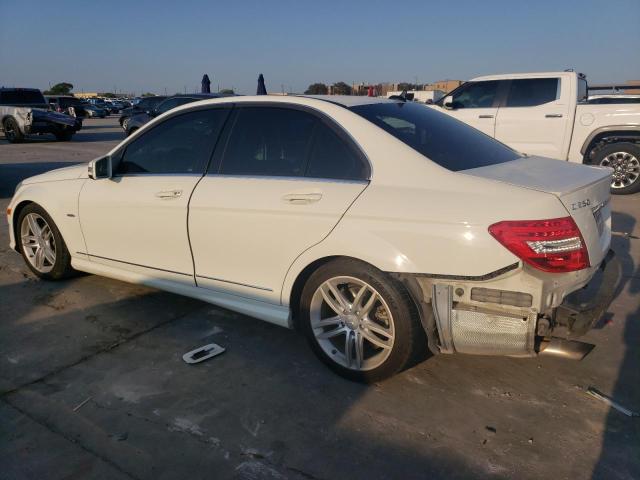 Photo 1 VIN: WDDGF4HB4CR222430 - MERCEDES-BENZ C 250 