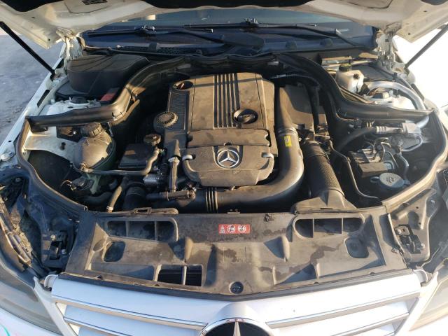 Photo 10 VIN: WDDGF4HB4CR222430 - MERCEDES-BENZ C 250 