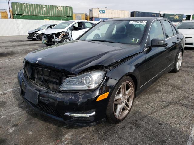 Photo 1 VIN: WDDGF4HB4DA748010 - MERCEDES-BENZ C 250 