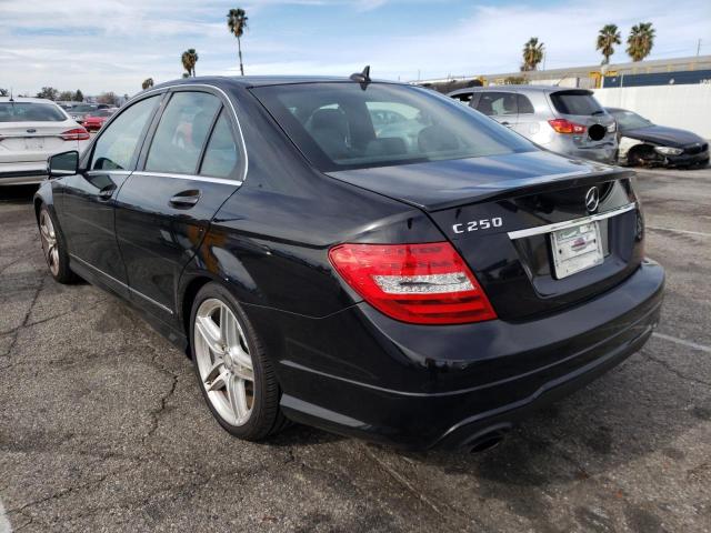 Photo 2 VIN: WDDGF4HB4DA748010 - MERCEDES-BENZ C 250 