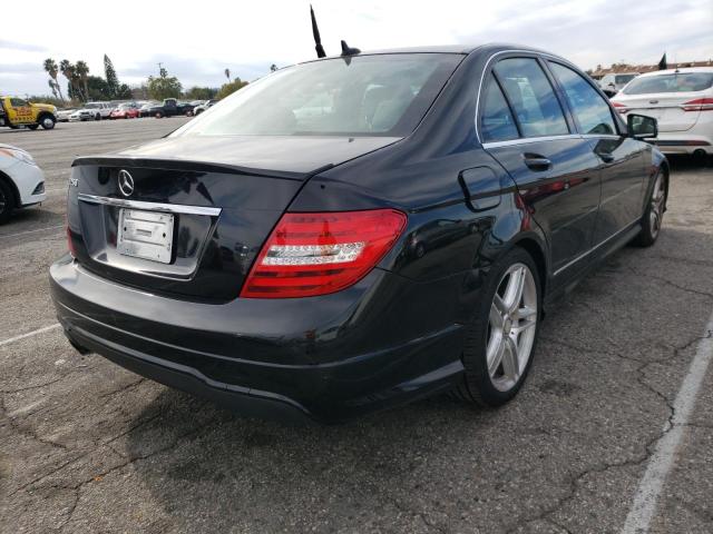 Photo 3 VIN: WDDGF4HB4DA748010 - MERCEDES-BENZ C 250 