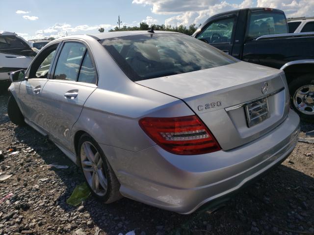 Photo 2 VIN: WDDGF4HB4DA753921 - MERCEDES-BENZ C 250 