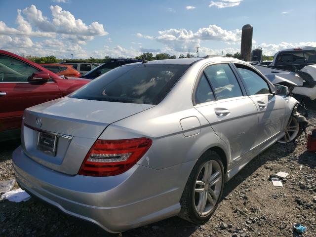 Photo 3 VIN: WDDGF4HB4DA753921 - MERCEDES-BENZ C 250 