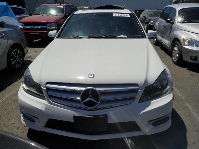 Photo 4 VIN: WDDGF4HB4DA757077 - MERCEDES-BENZ C 250 