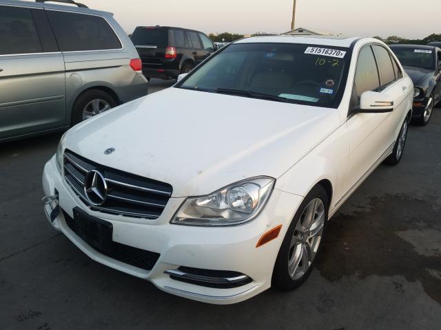 Photo 1 VIN: WDDGF4HB4DA770234 - MERCEDES-BENZ C 250 