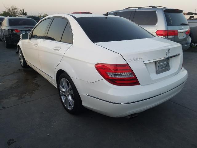 Photo 2 VIN: WDDGF4HB4DA770234 - MERCEDES-BENZ C 250 