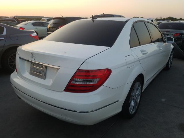 Photo 3 VIN: WDDGF4HB4DA770234 - MERCEDES-BENZ C 250 