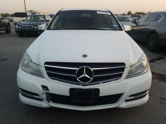 Photo 8 VIN: WDDGF4HB4DA770234 - MERCEDES-BENZ C 250 