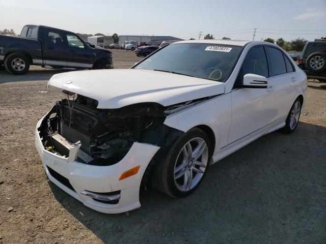 Photo 1 VIN: WDDGF4HB4DA784635 - MERCEDES-BENZ C 250 