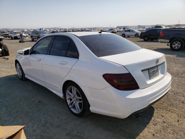 Photo 2 VIN: WDDGF4HB4DA784635 - MERCEDES-BENZ C 250 