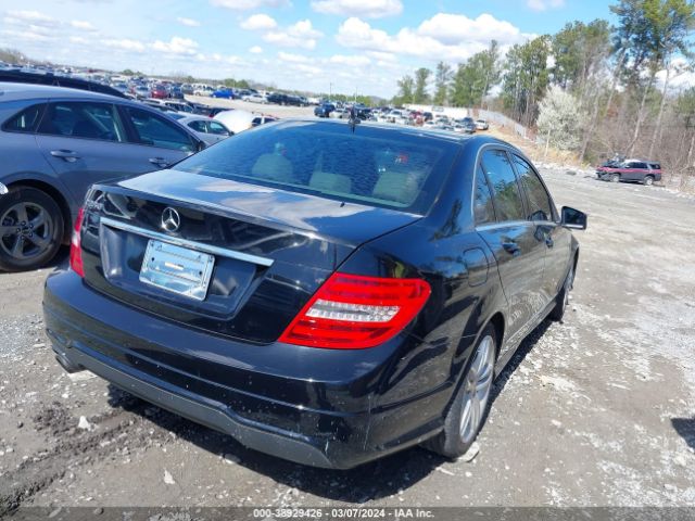 Photo 3 VIN: WDDGF4HB4DA791102 - MERCEDES-BENZ C 250 