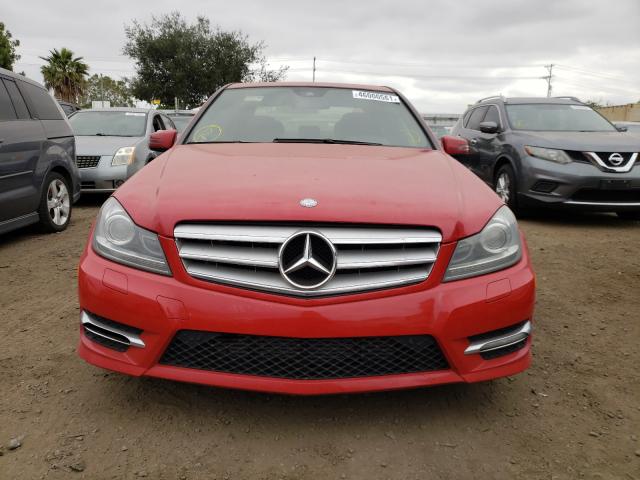 Photo 8 VIN: WDDGF4HB4DA793738 - MERCEDES-BENZ C 250 