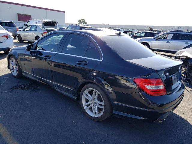 Photo 1 VIN: WDDGF4HB4DA793867 - MERCEDES-BENZ C-CLASS 