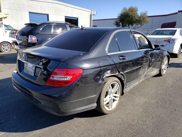 Photo 2 VIN: WDDGF4HB4DA793867 - MERCEDES-BENZ C-CLASS 