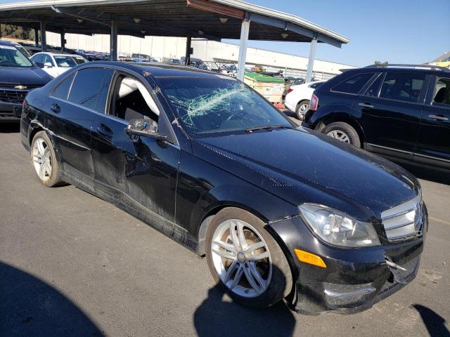 Photo 3 VIN: WDDGF4HB4DA793867 - MERCEDES-BENZ C-CLASS 