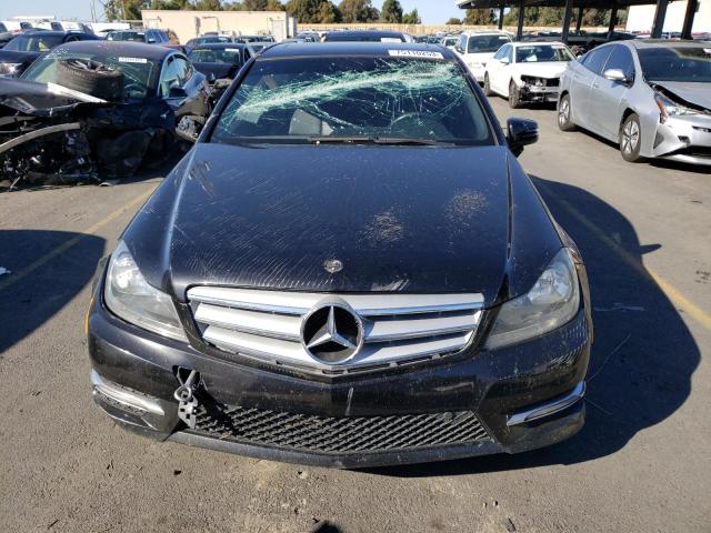 Photo 4 VIN: WDDGF4HB4DA793867 - MERCEDES-BENZ C-CLASS 