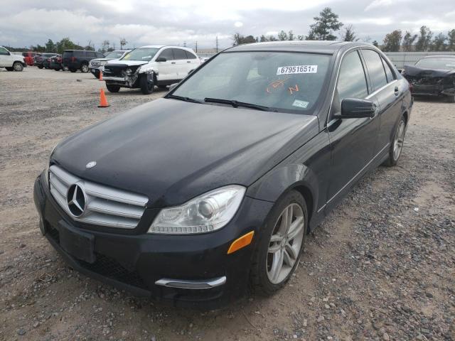 Photo 1 VIN: WDDGF4HB4DA800638 - MERCEDES-BENZ C 250 