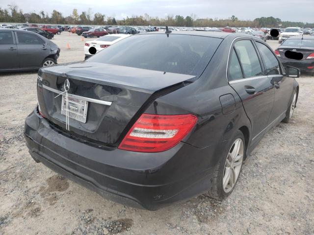 Photo 3 VIN: WDDGF4HB4DA800638 - MERCEDES-BENZ C 250 