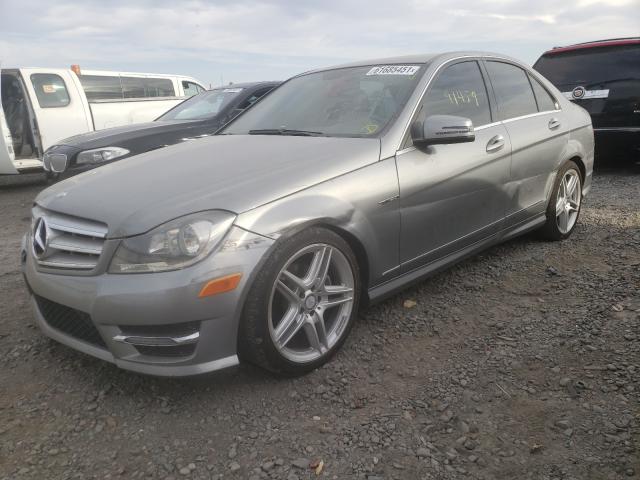 Photo 1 VIN: WDDGF4HB4DA807184 - MERCEDES-BENZ C 250 