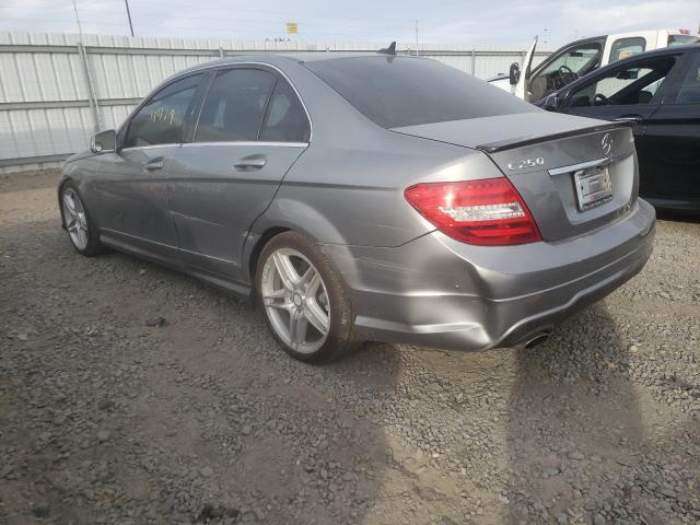 Photo 2 VIN: WDDGF4HB4DA807184 - MERCEDES-BENZ C 250 