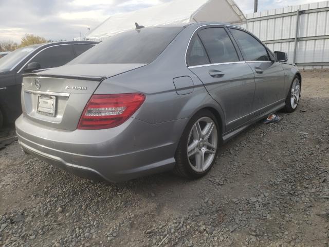 Photo 3 VIN: WDDGF4HB4DA807184 - MERCEDES-BENZ C 250 