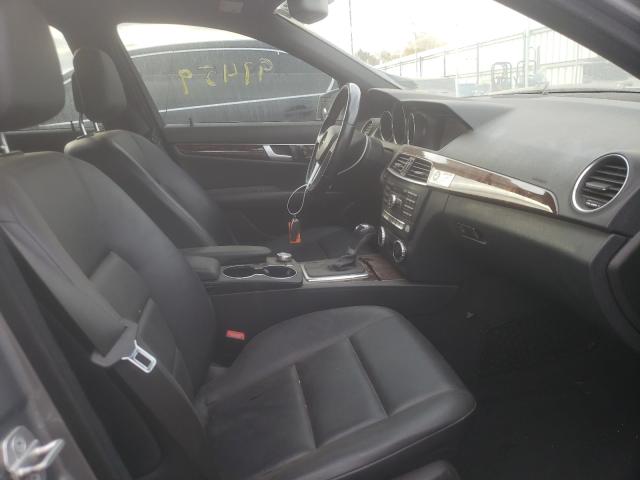 Photo 4 VIN: WDDGF4HB4DA807184 - MERCEDES-BENZ C 250 