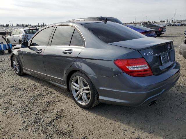 Photo 1 VIN: WDDGF4HB4DA812269 - MERCEDES-BENZ C 250 