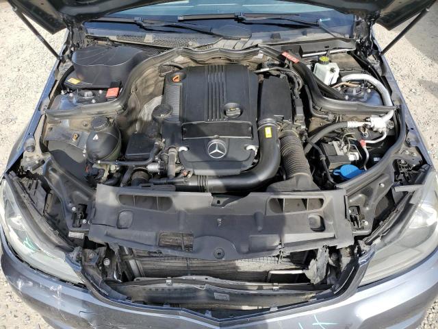 Photo 10 VIN: WDDGF4HB4DA812269 - MERCEDES-BENZ C 250 