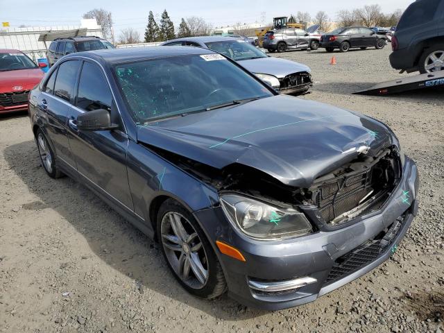 Photo 3 VIN: WDDGF4HB4DA812269 - MERCEDES-BENZ C 250 