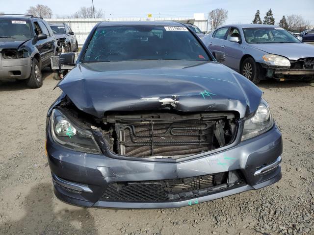 Photo 4 VIN: WDDGF4HB4DA812269 - MERCEDES-BENZ C 250 