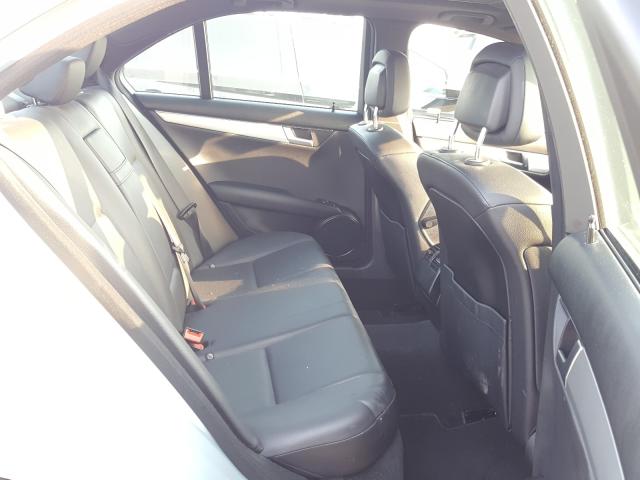 Photo 5 VIN: WDDGF4HB4DA813549 - MERCEDES-BENZ C 250 