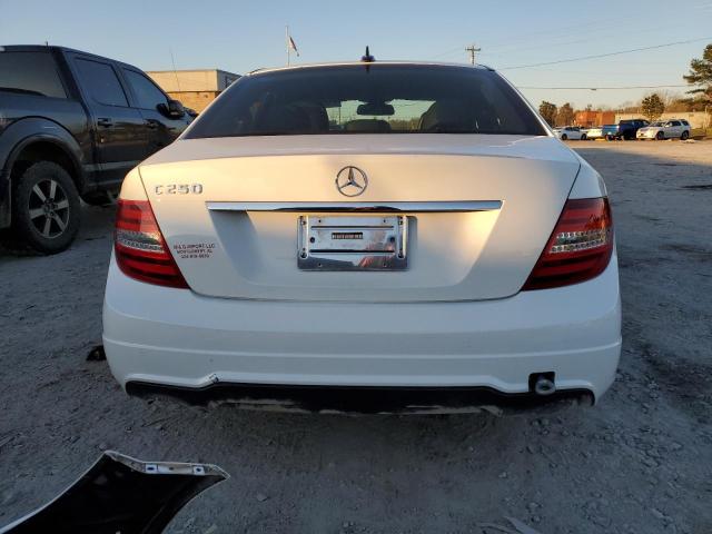 Photo 5 VIN: WDDGF4HB4DA823613 - MERCEDES-BENZ C-CLASS 