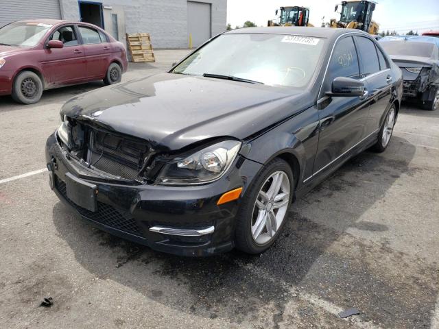 Photo 1 VIN: WDDGF4HB4DA832232 - MERCEDES-BENZ C 250 