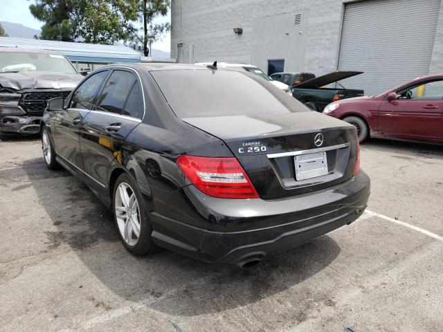 Photo 2 VIN: WDDGF4HB4DA832232 - MERCEDES-BENZ C 250 