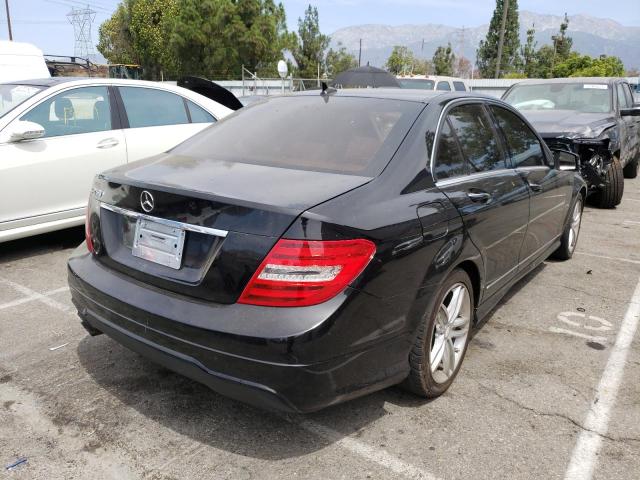 Photo 3 VIN: WDDGF4HB4DA832232 - MERCEDES-BENZ C 250 